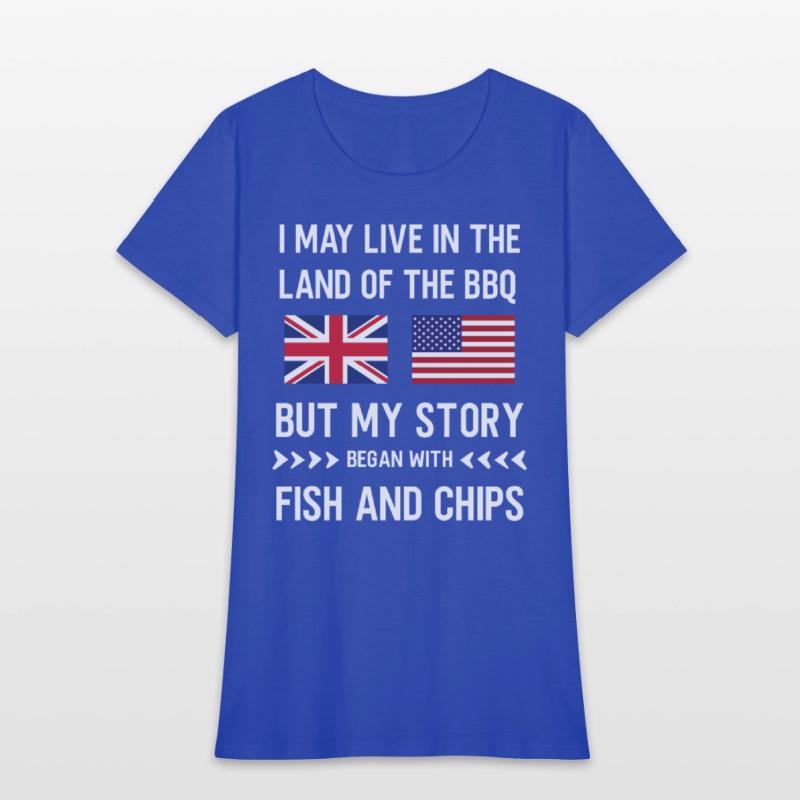 I may live in the Land of bbq my story is British