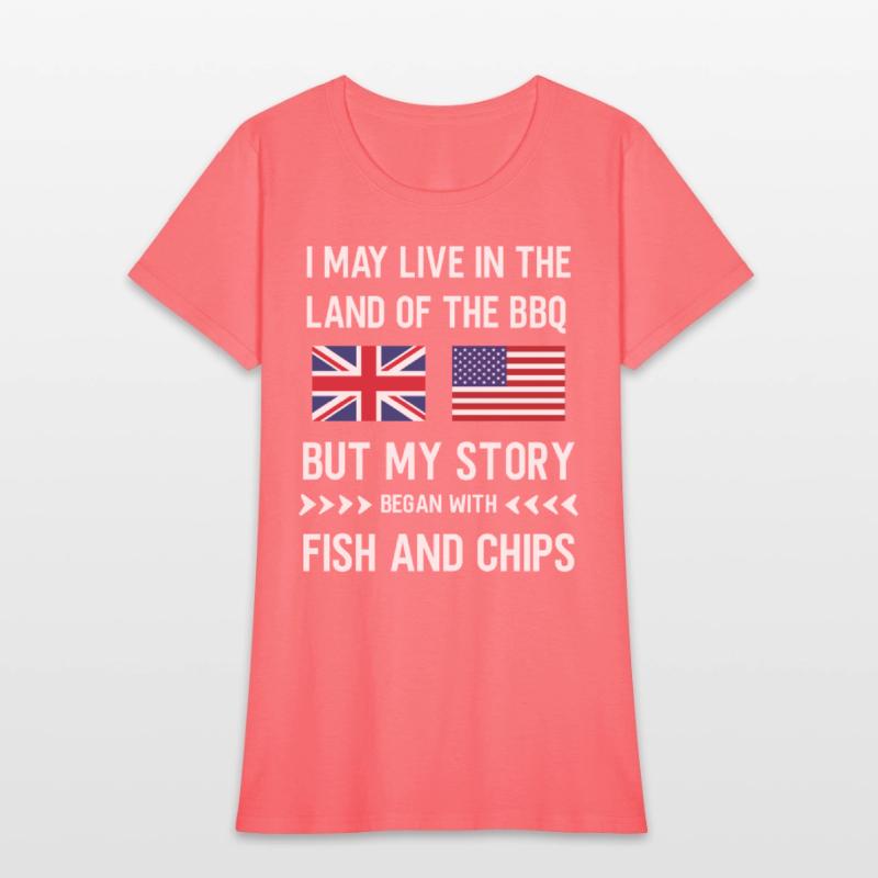 I may live in the Land of bbq my story is British