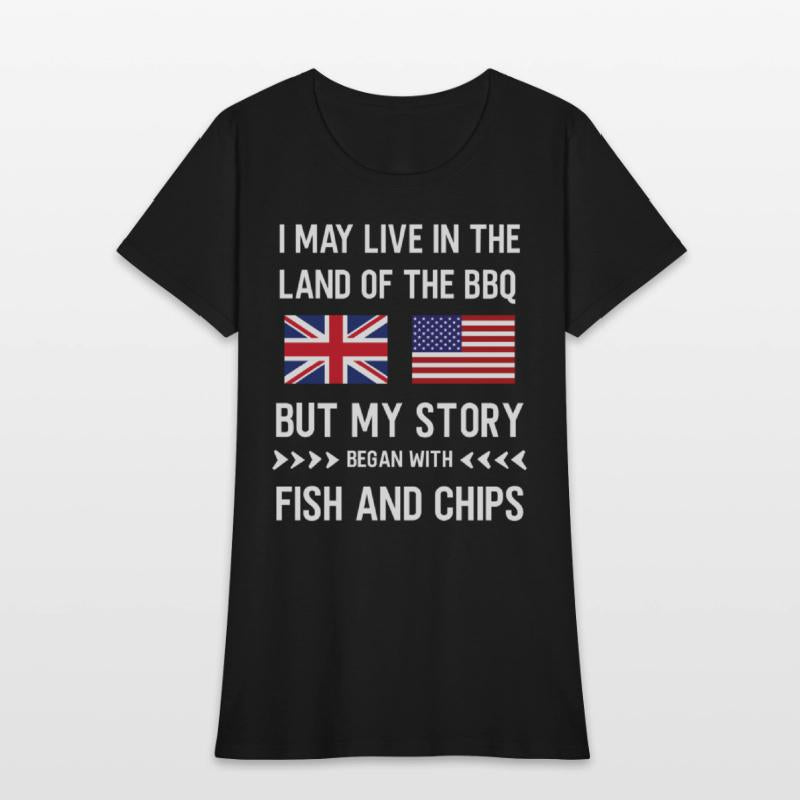I may live in the Land of bbq my story is British