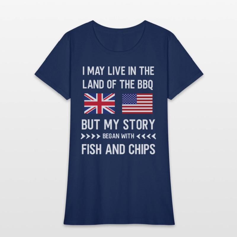 I may live in the Land of bbq my story is British