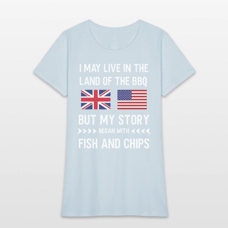 I may live in the Land of bbq my story is British