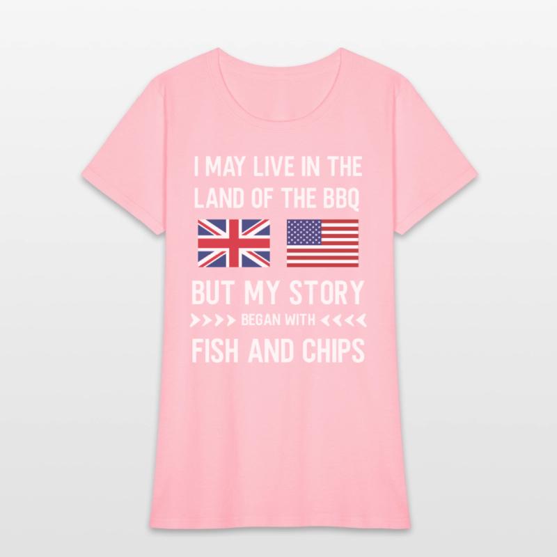 I may live in the Land of bbq my story is British