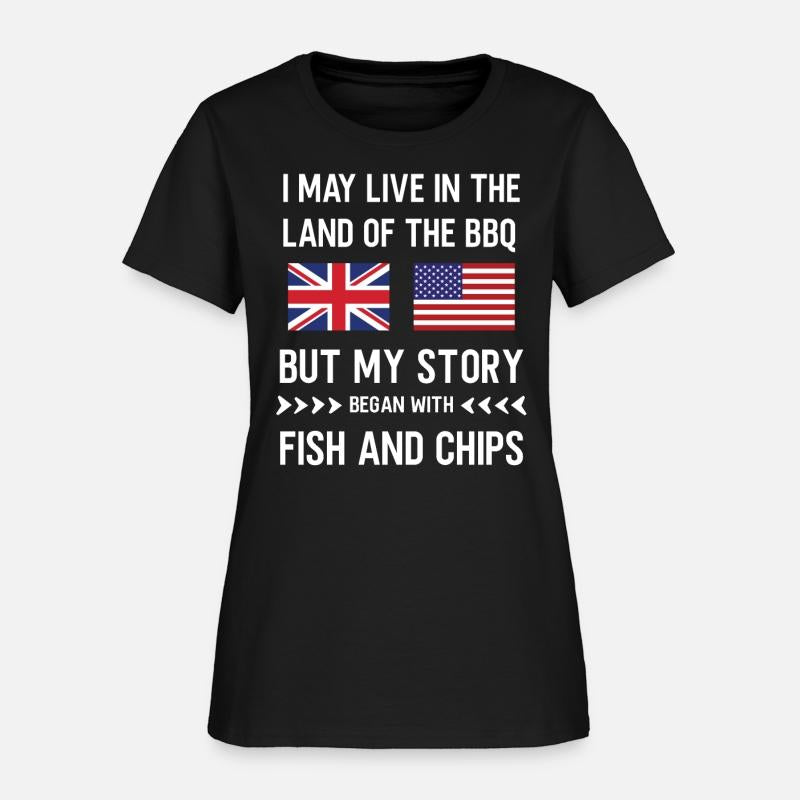 I may live in the Land of bbq my story is British