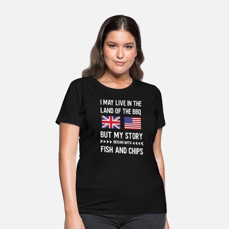 I may live in the Land of bbq my story is British
