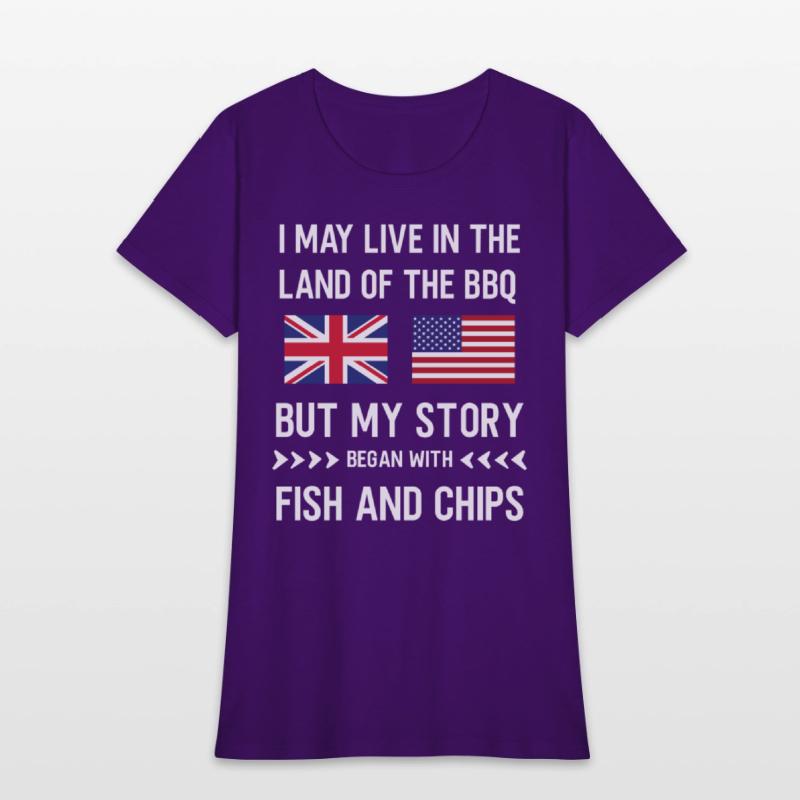 I may live in the Land of bbq my story is British