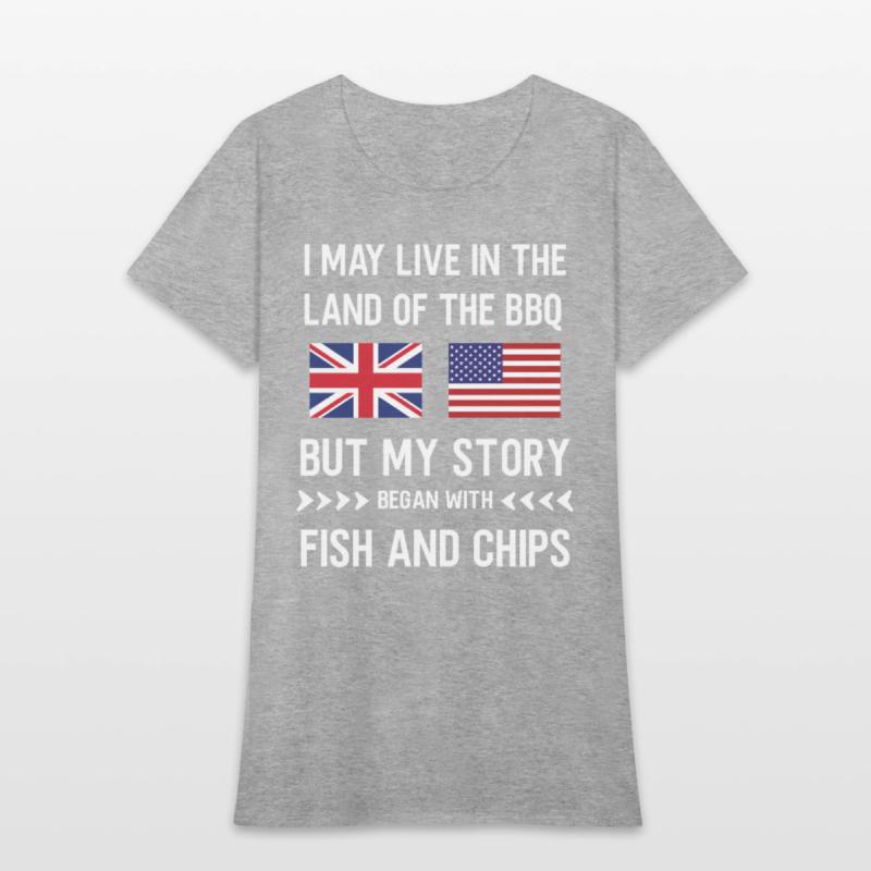 I may live in the Land of bbq my story is British