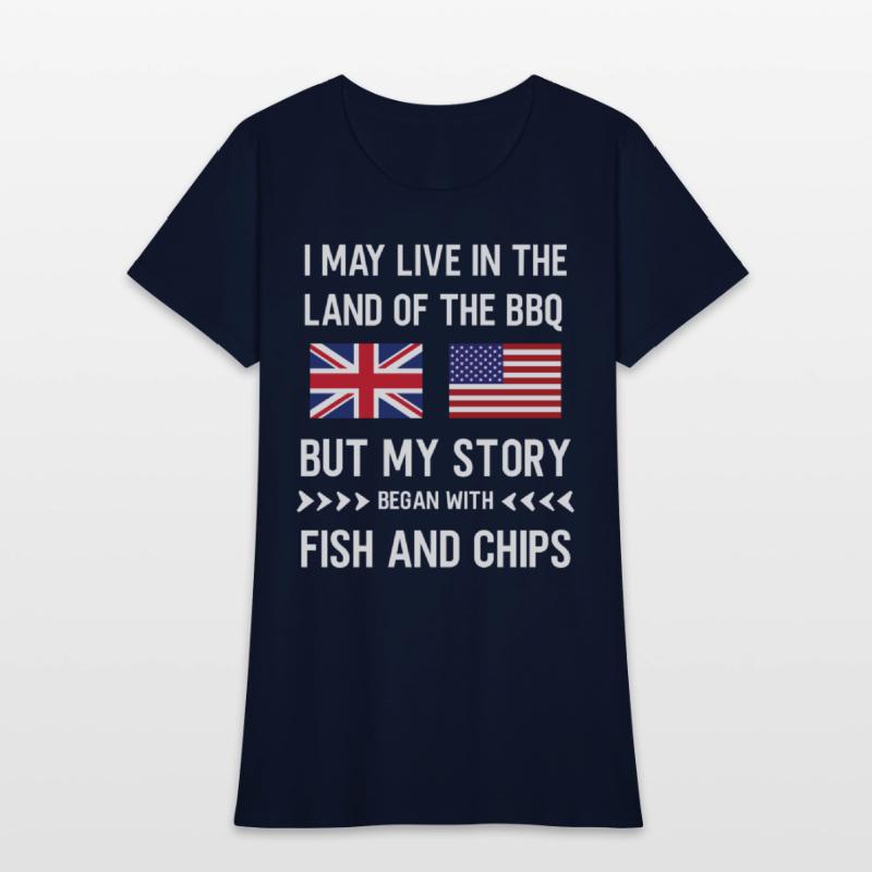 I may live in the Land of bbq my story is British