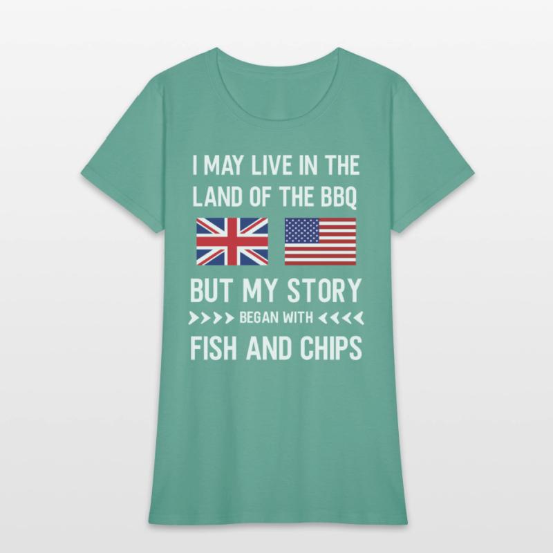 I may live in the Land of bbq my story is British