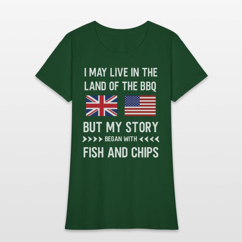 I may live in the Land of bbq my story is British