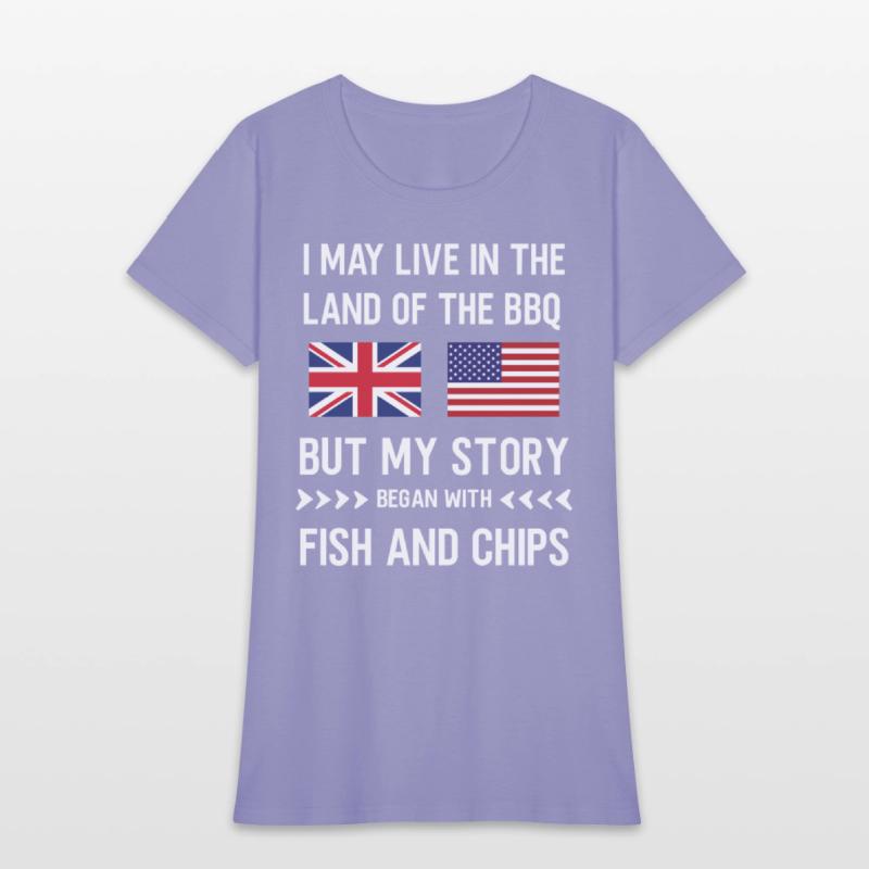 I may live in the Land of bbq my story is British