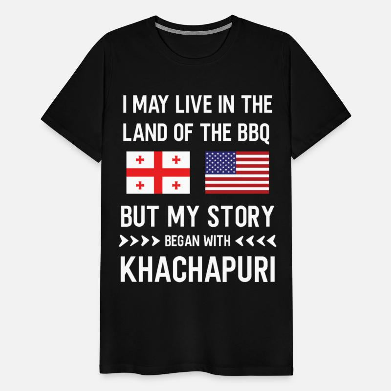 I may live in the Land of bbq my story is Georgian