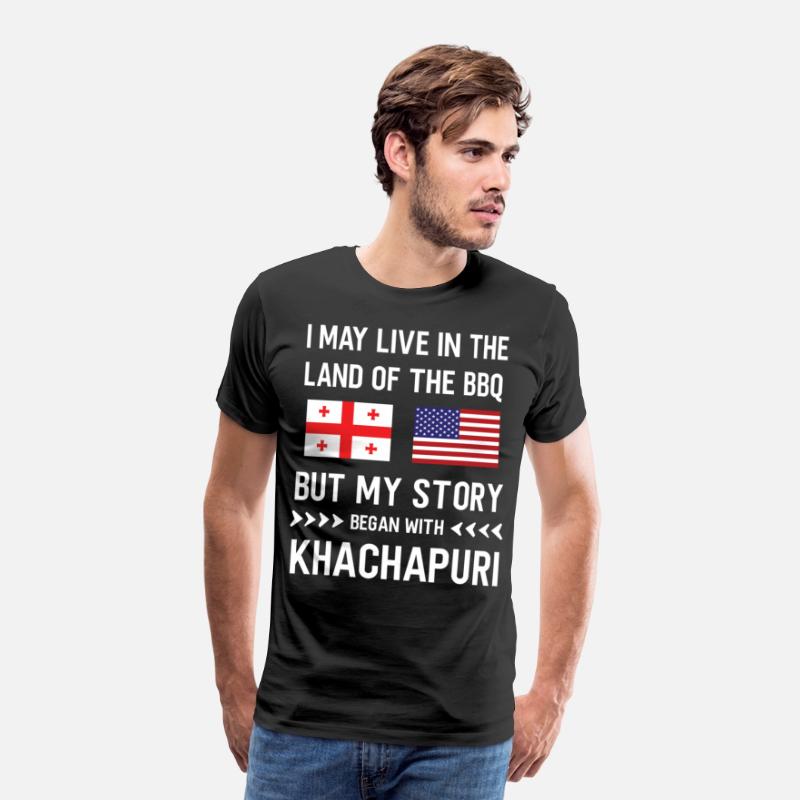 I may live in the Land of bbq my story is Georgian