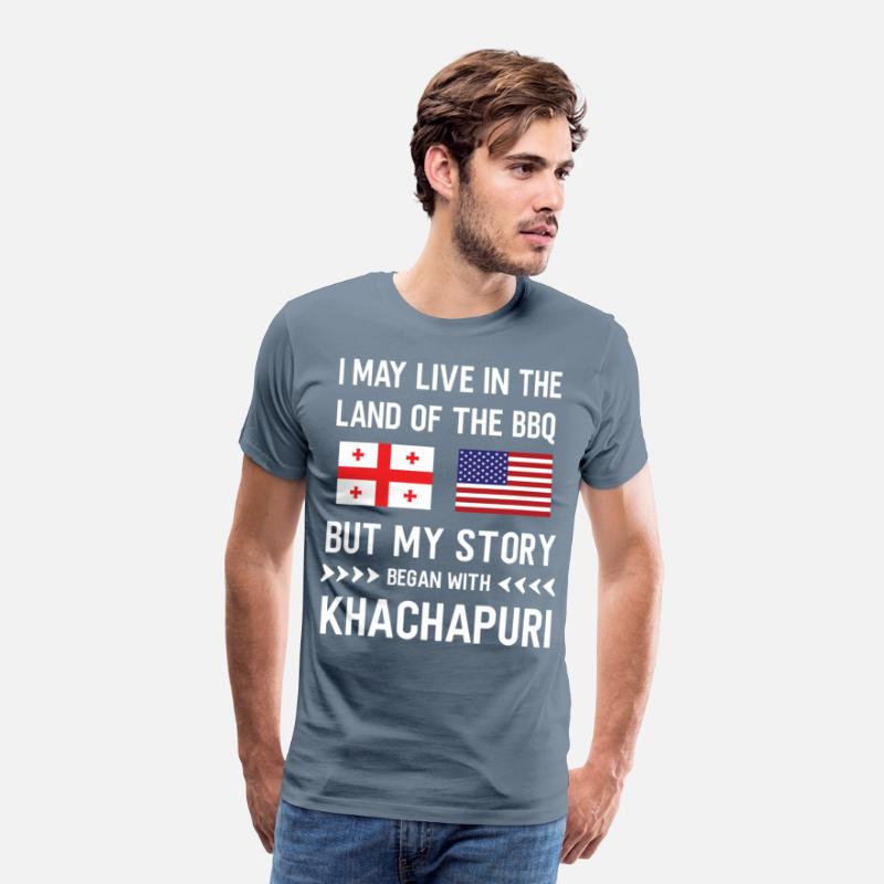 I may live in the Land of bbq my story is Georgian