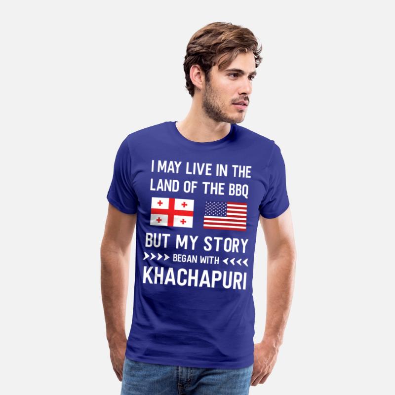 I may live in the Land of bbq my story is Georgian
