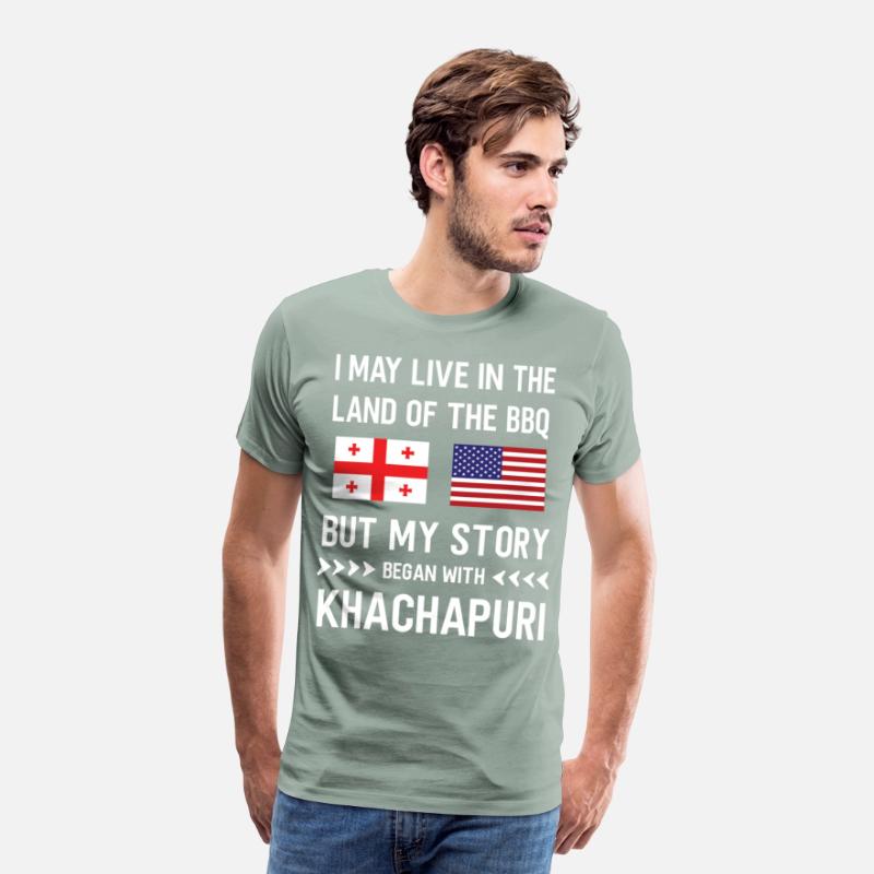 I may live in the Land of bbq my story is Georgian