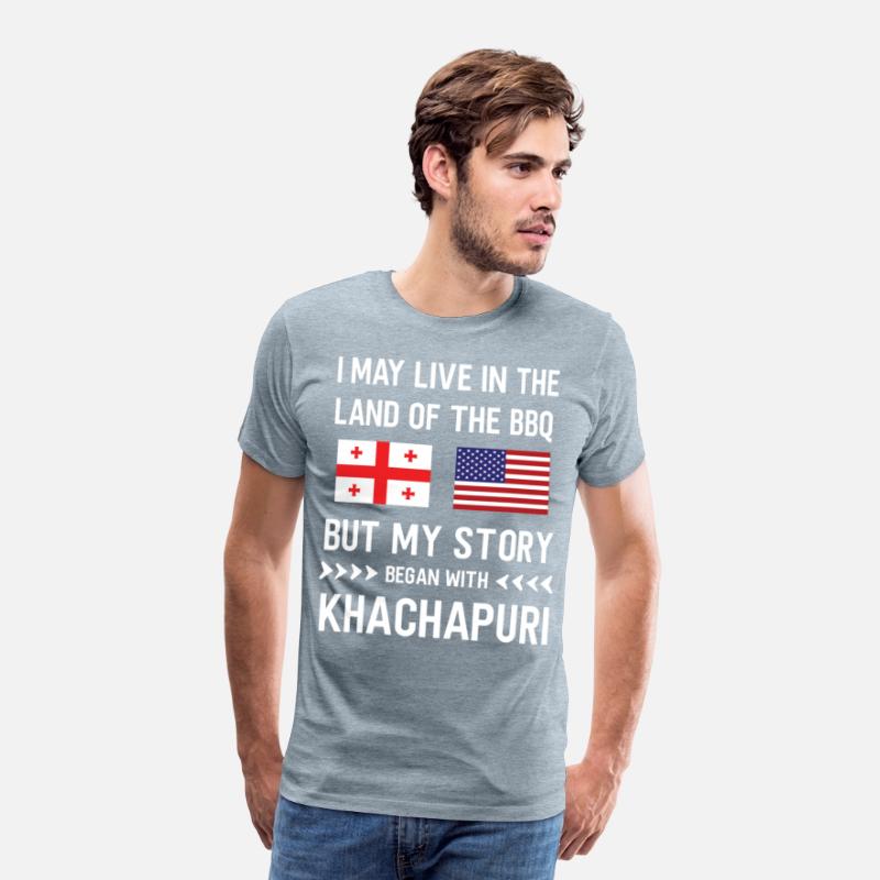 I may live in the Land of bbq my story is Georgian
