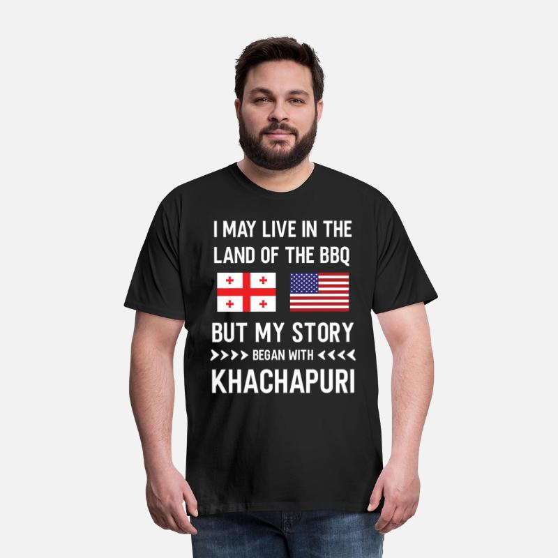I may live in the Land of bbq my story is Georgian