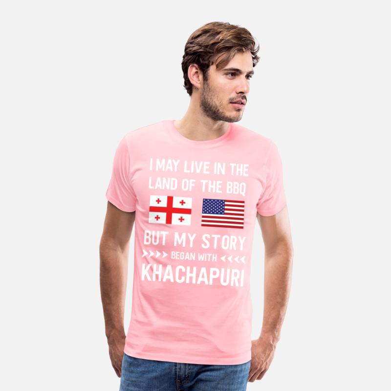 I may live in the Land of bbq my story is Georgian