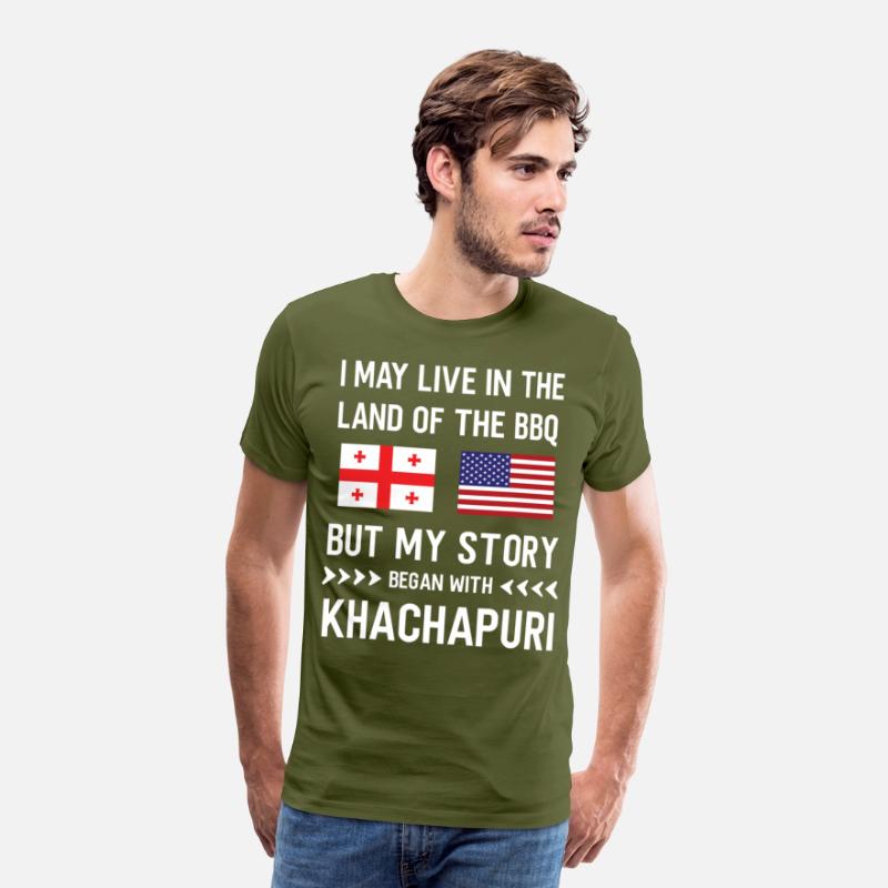 I may live in the Land of bbq my story is Georgian