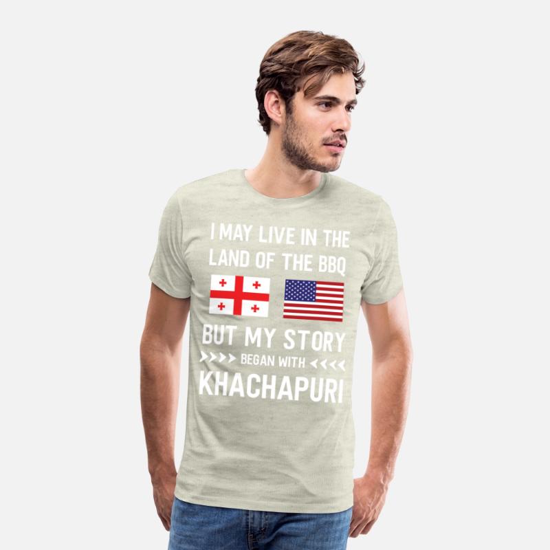 I may live in the Land of bbq my story is Georgian