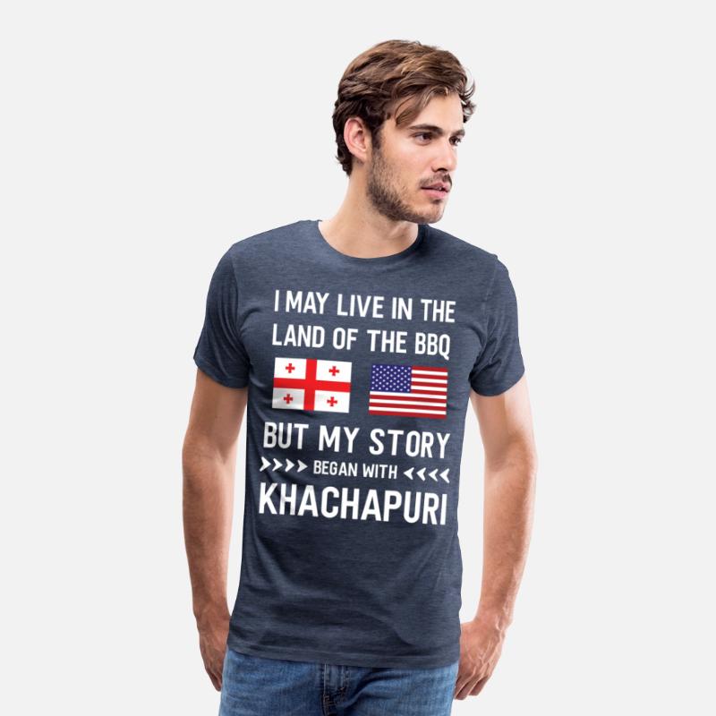 I may live in the Land of bbq my story is Georgian