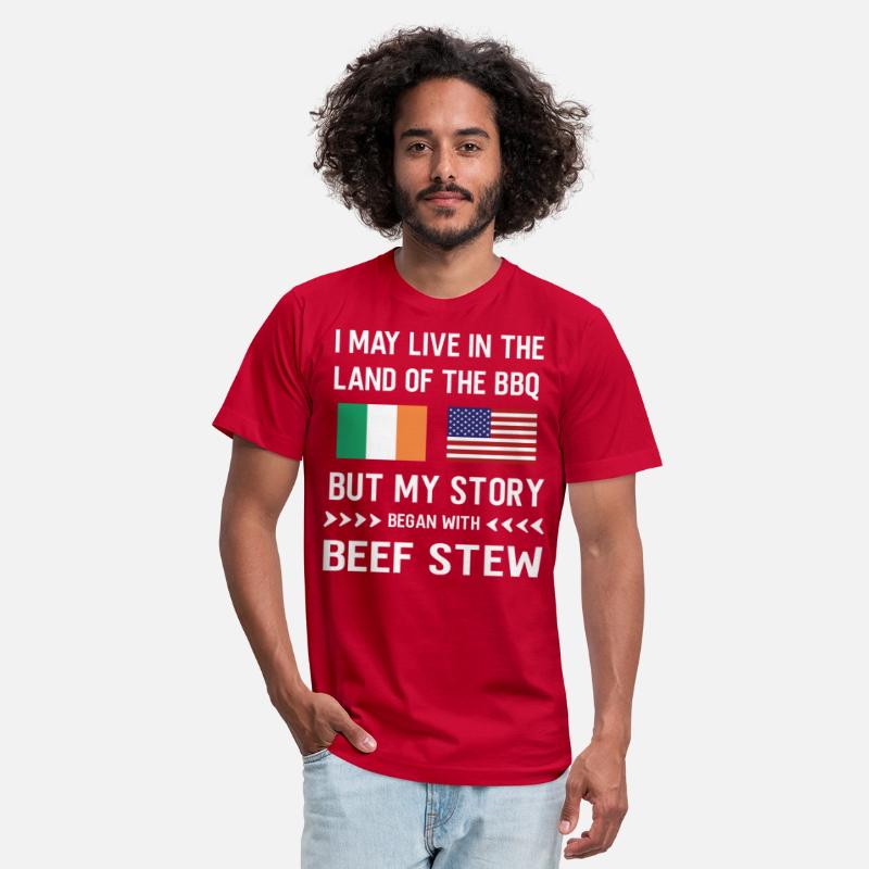 I may live in the Land of bbq my story is Irish