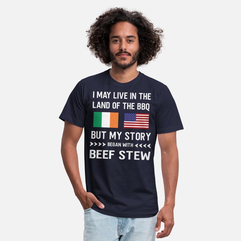 I may live in the Land of bbq my story is Irish