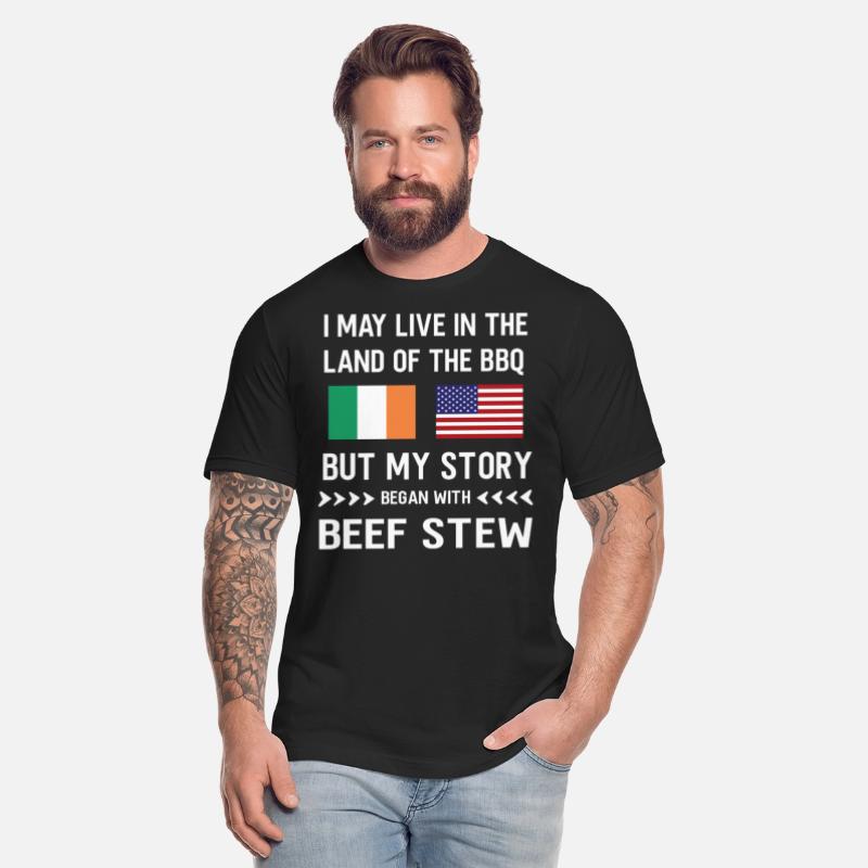 I may live in the Land of bbq my story is Irish