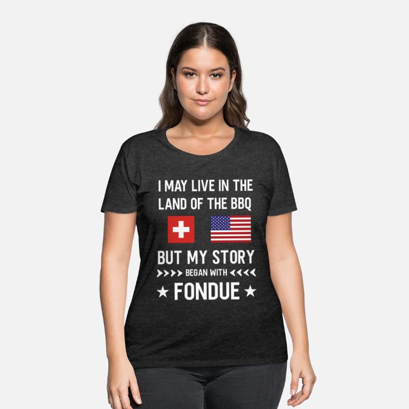 I may live in the Land of bbq my story is Swiss