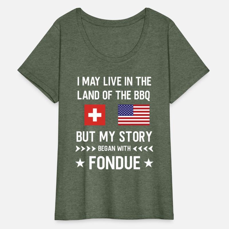 I may live in the Land of bbq my story is Swiss
