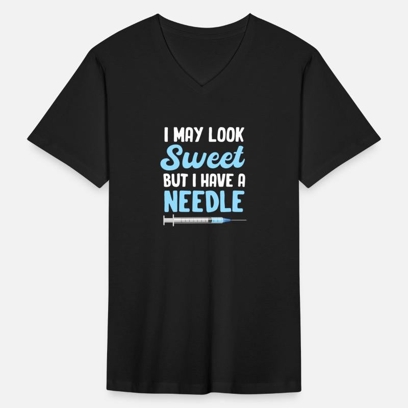 I May Look Sweet But I Have Needle Funny Diabetes