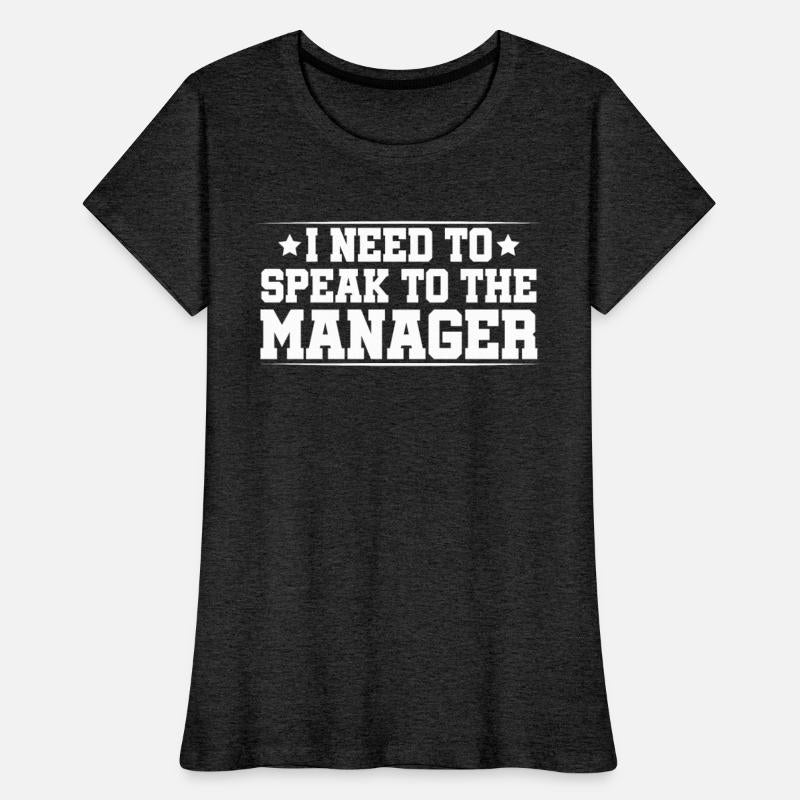 I Need to Speak to the Management Profession