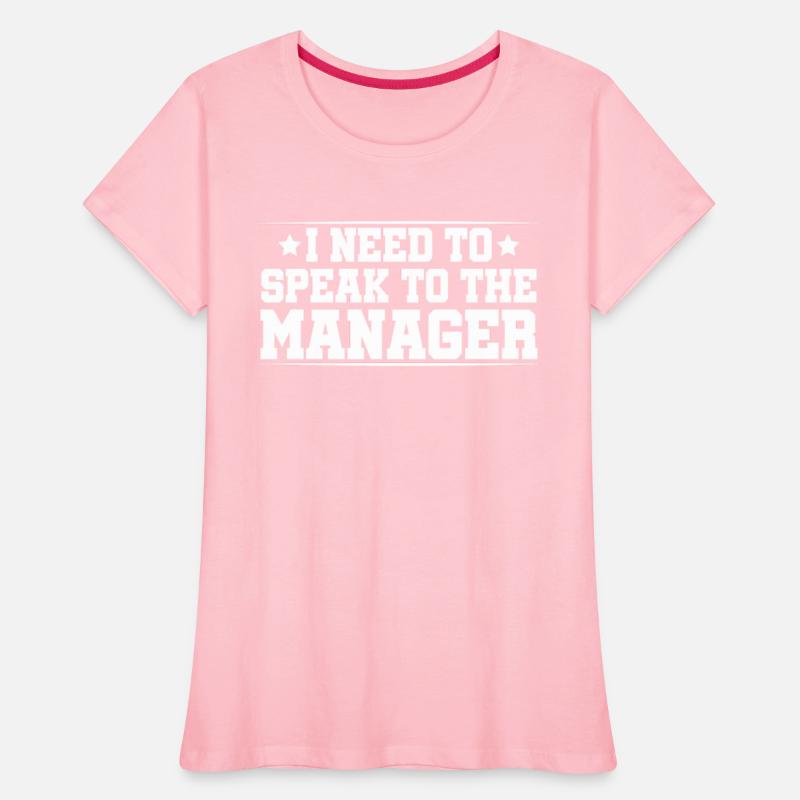 I Need to Speak to the Management Profession