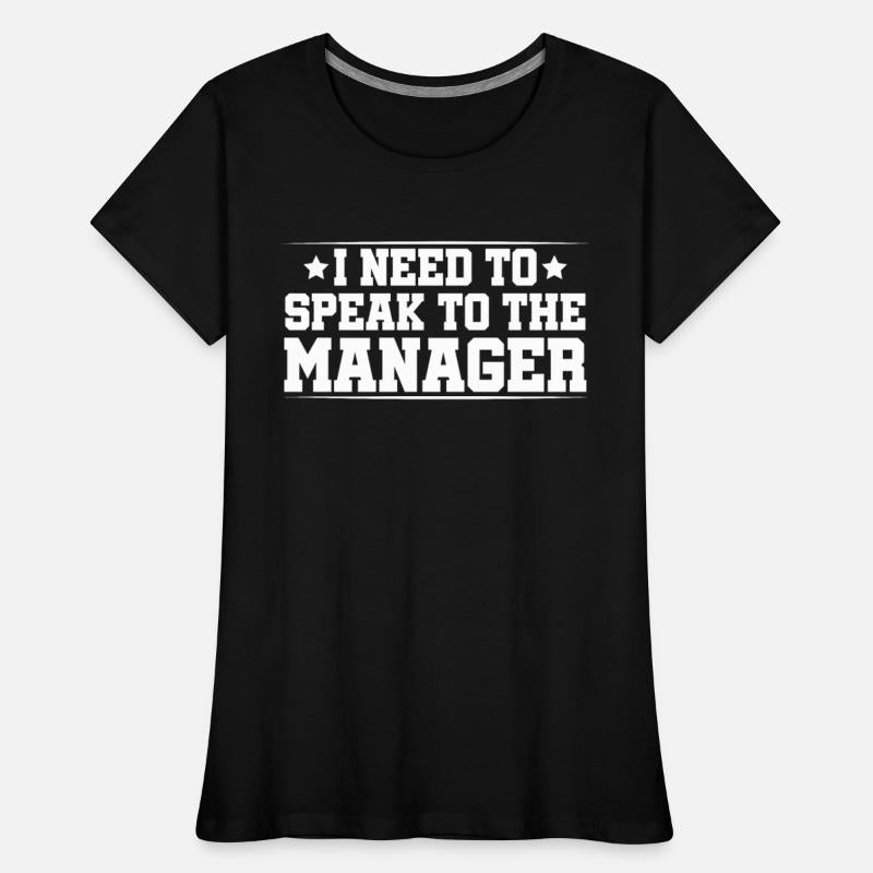 I Need to Speak to the Management Profession