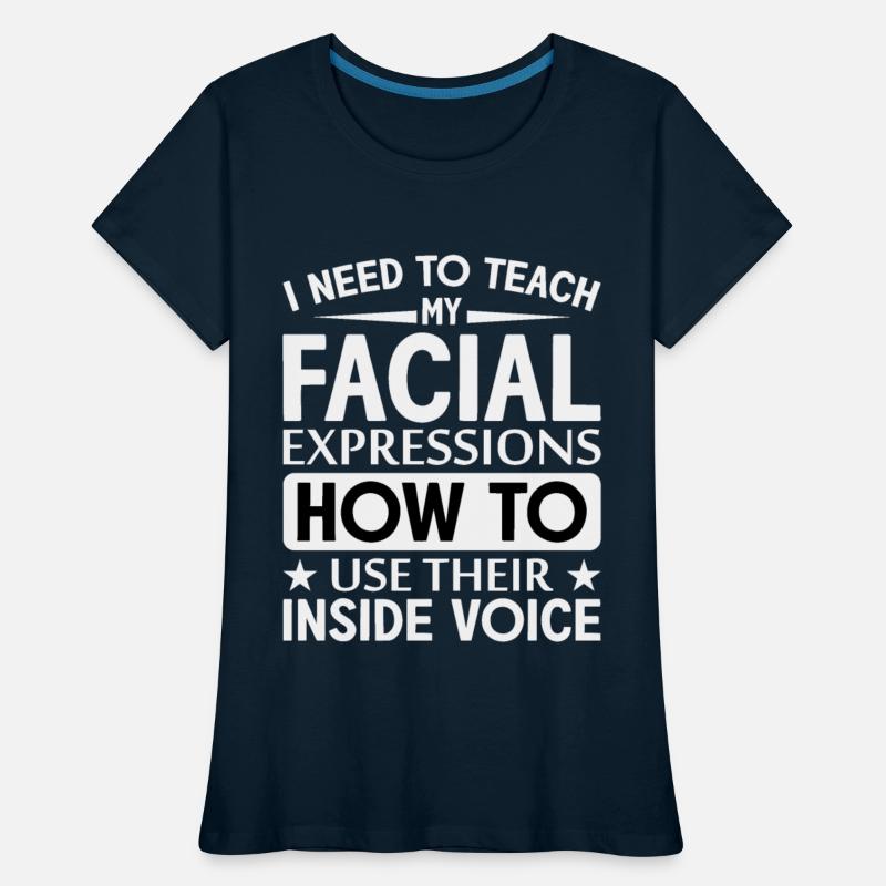 I Need To Teach My Facial Expressions How To Use T