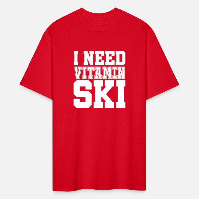 I Need Vitamin Ski