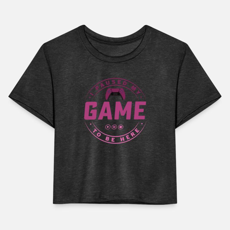 I paused my Game to be here pink edition 3