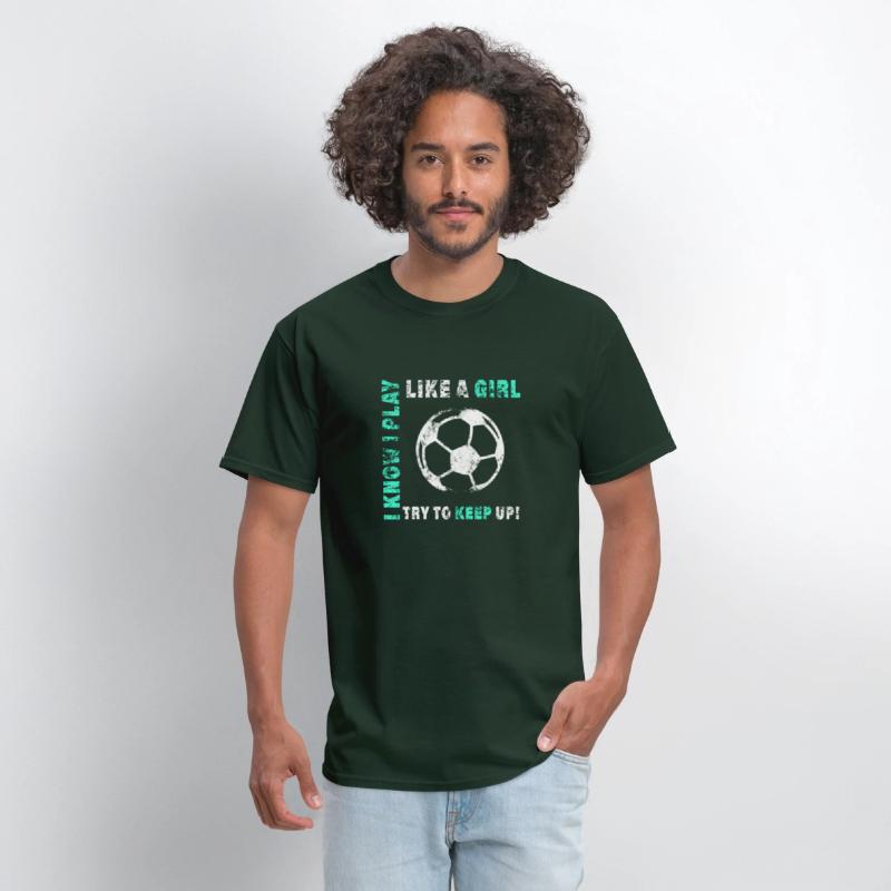 I Play Like A Soccer Player For