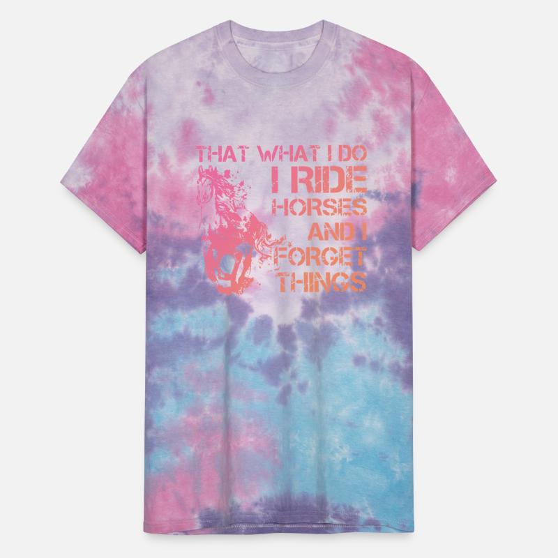 i ride horses and i forget things