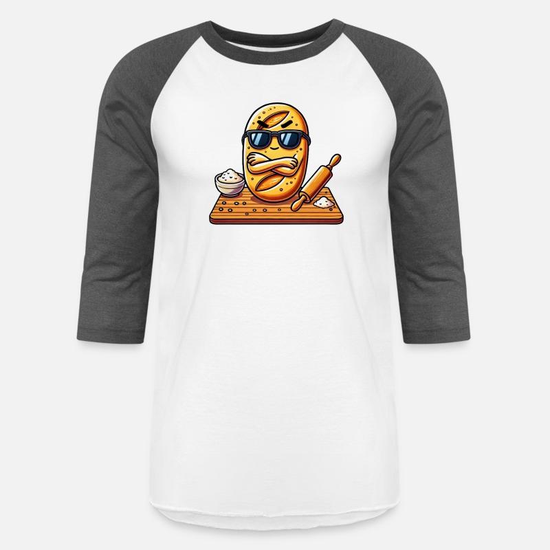 I Rise Naturally Sour Dough Attitude Funny Baking