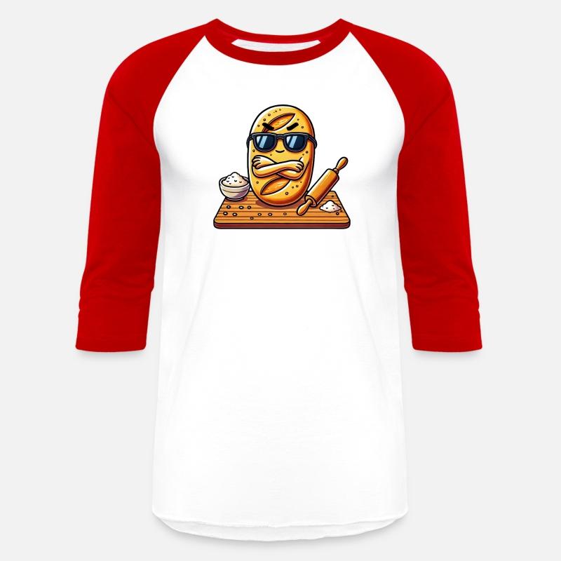 I Rise Naturally Sour Dough Attitude Funny Baking