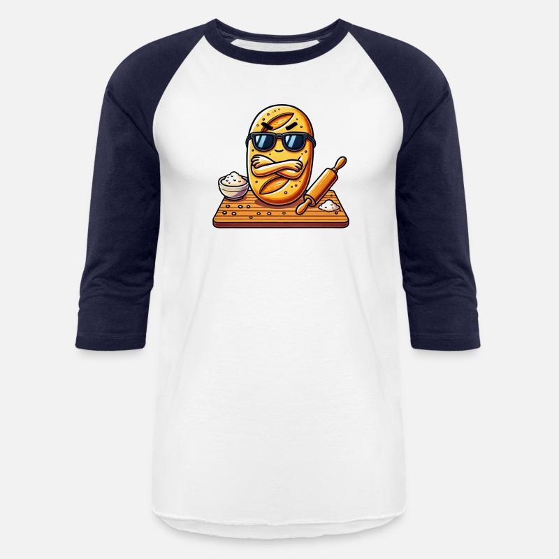 I Rise Naturally Sour Dough Attitude Funny Baking