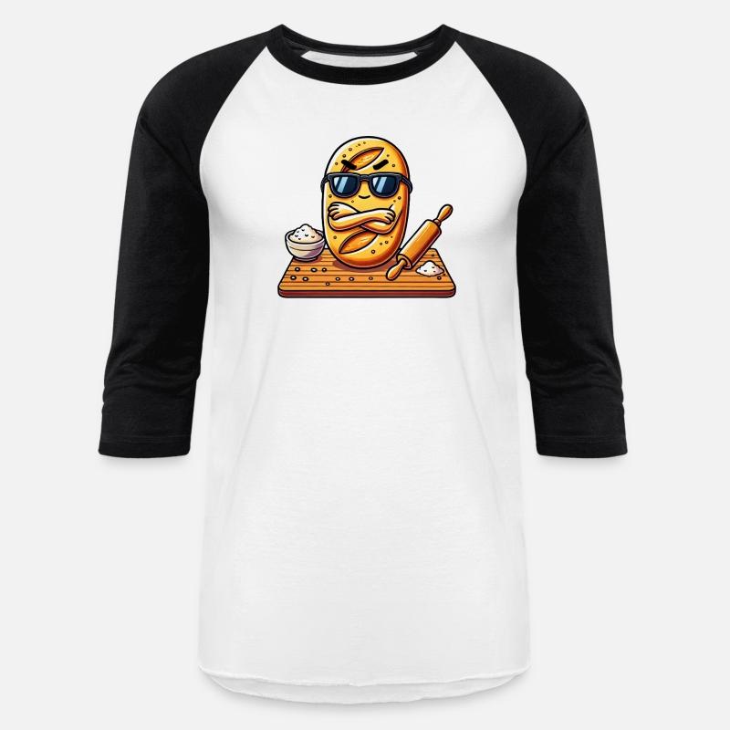 I Rise Naturally Sour Dough Attitude Funny Baking