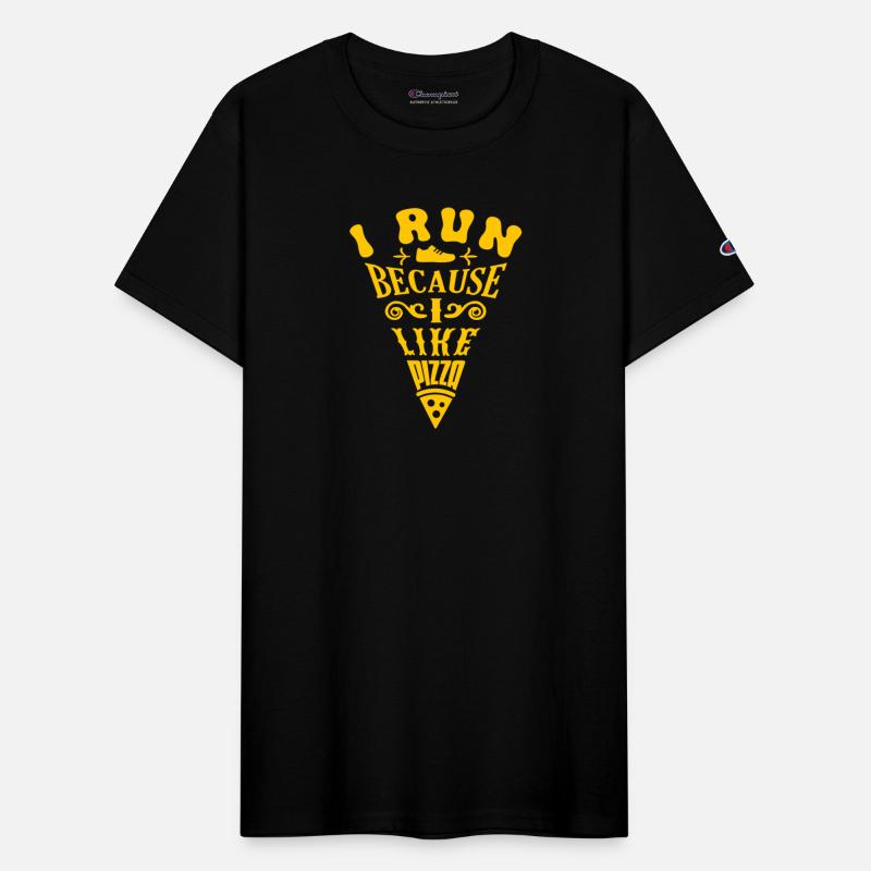 I Run Because I Like Pizza