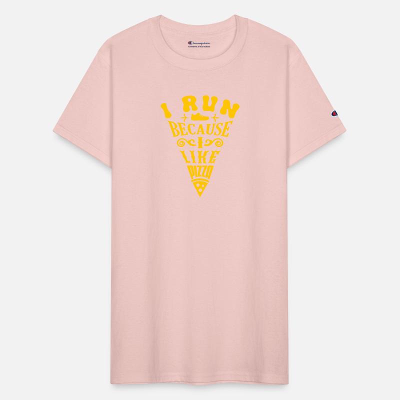 I Run Because I Like Pizza