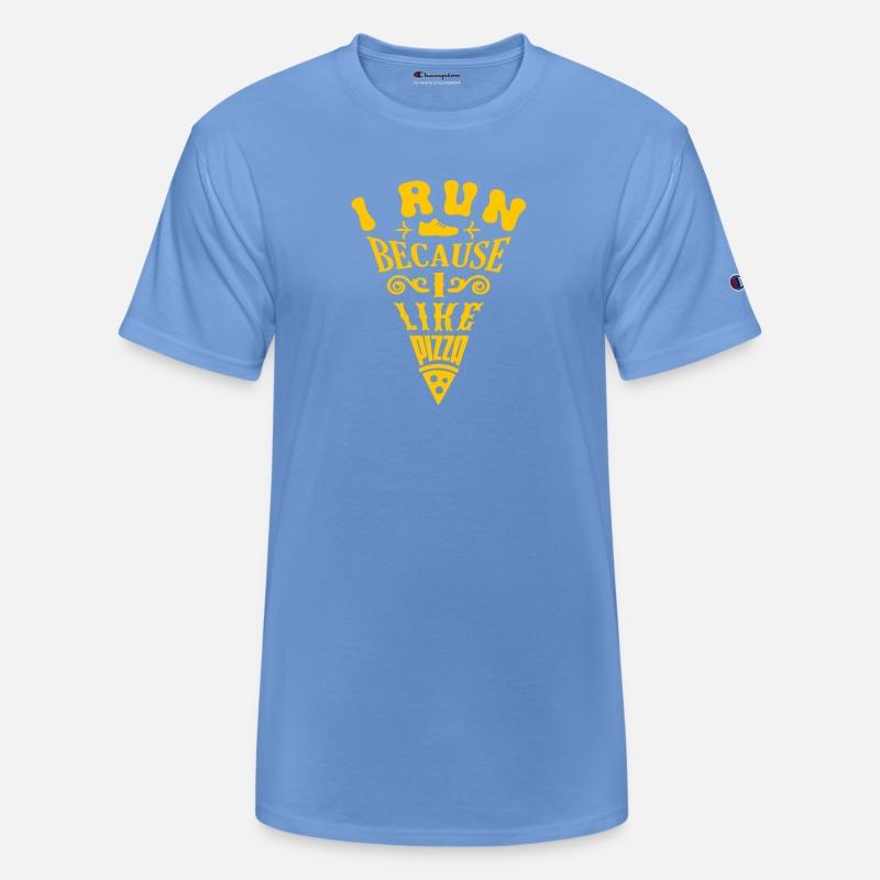 I Run Because I Like Pizza