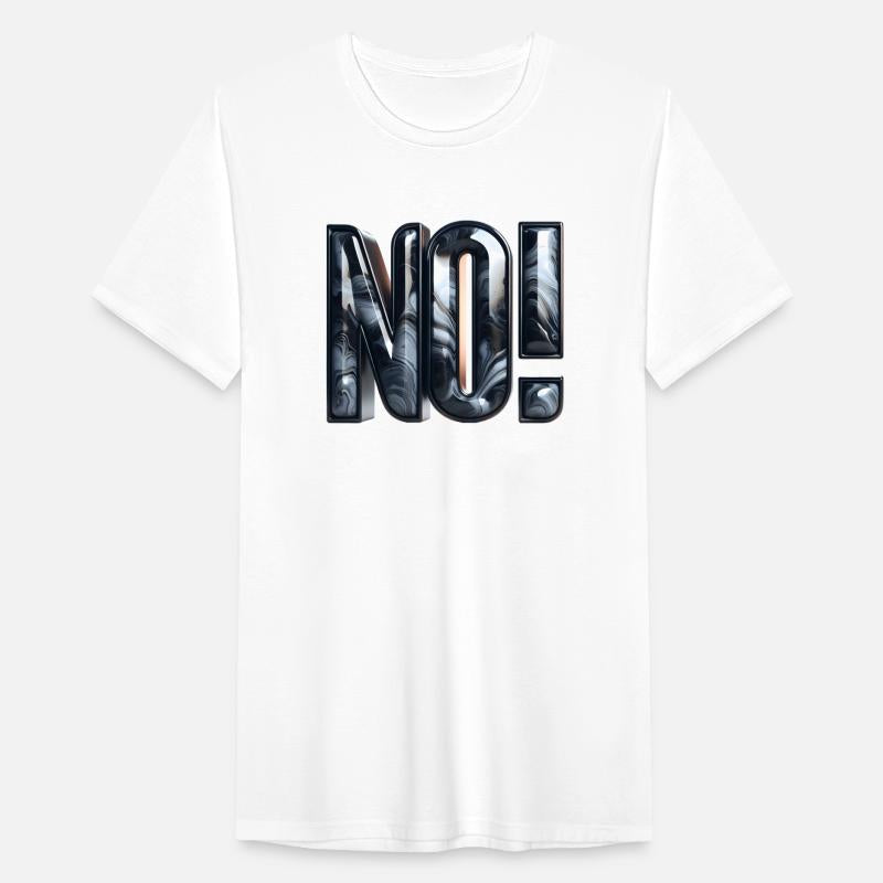 I said NO!