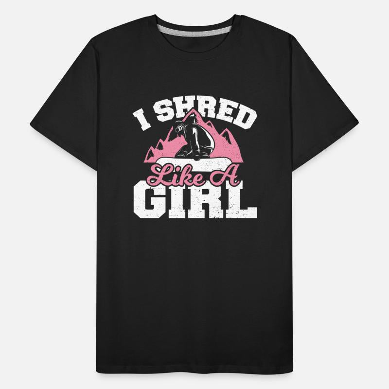 I Shred Like A Girl