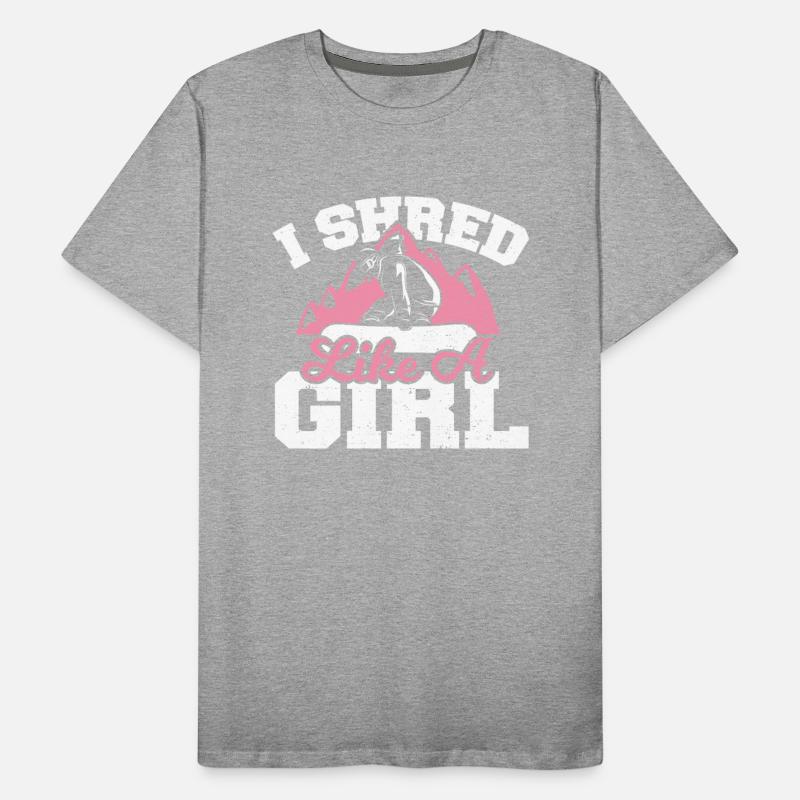 I Shred Like A Girl