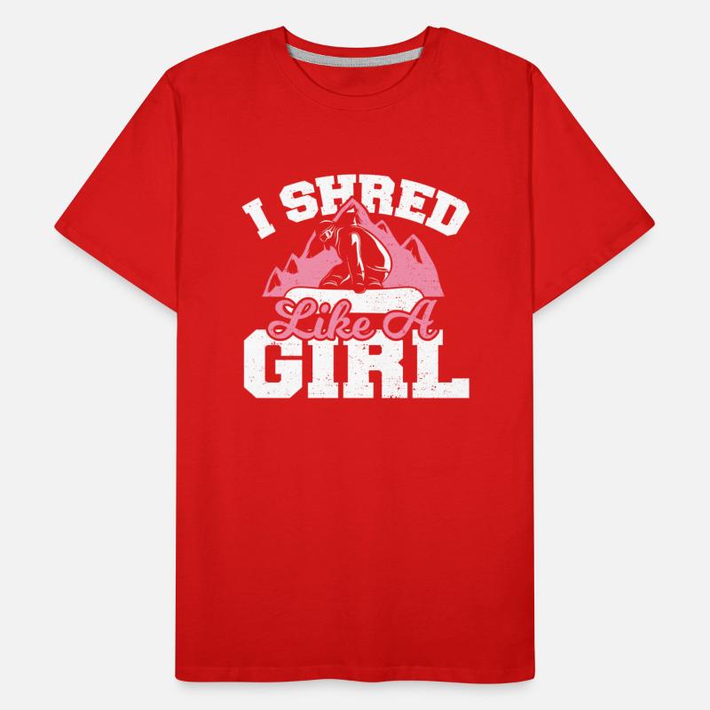I Shred Like A Girl